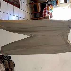 Men slacks beige brown